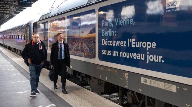 Trains de nuit Paris-Berlin et Paris-Vienne : une manifestation vendredi à Paris pour dénoncer la menace d’arrêt de ces liaisons