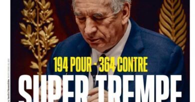 Chute de François Bayrou : "Super trempe"