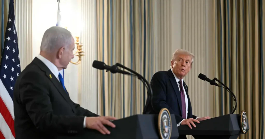 Guerre à Gaza : Nétanyahou accepte le plan de Trump, avertit qu’Israël «achèvera le travail» si le Hamas rejette l’accord