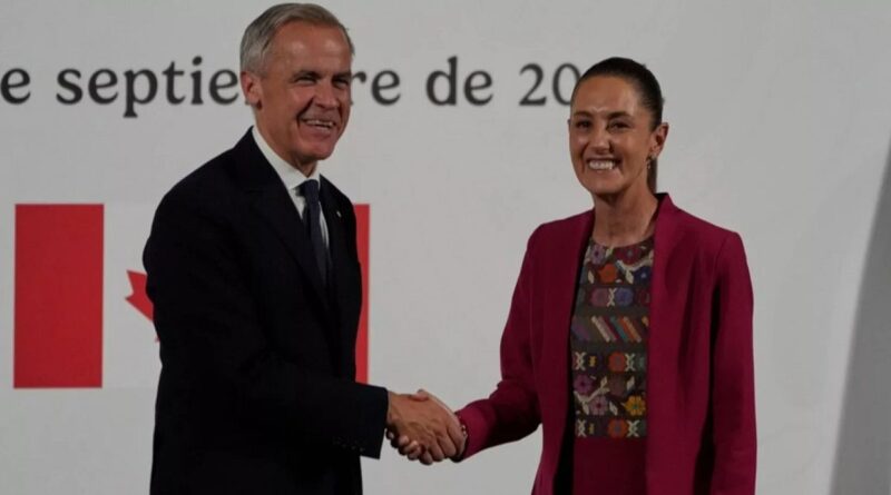 Le Canada et le Mexique s'engagent à resserrer leurs liens économiques
