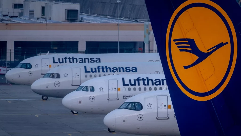 Lufthansa annonce la suppression de 4 000 postes d'ici 2030