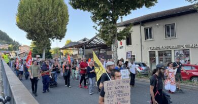 Rhône. Apéro citoyen, anticapitalisme, maison du peuple… après Bloquons tout, comment la mobilisation se poursuit à Tarare