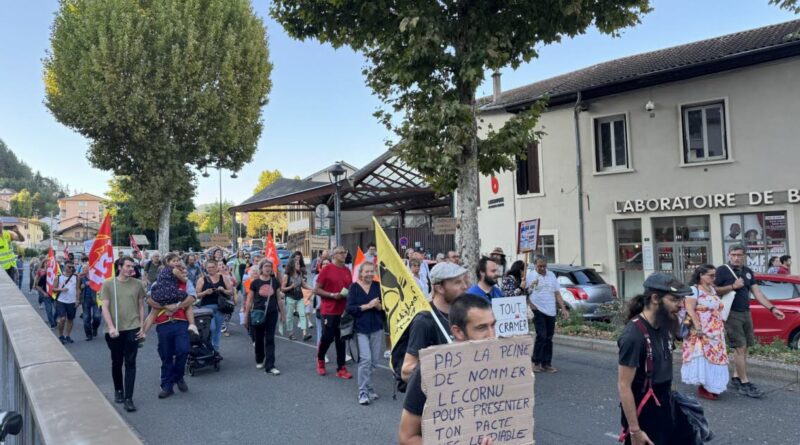 Rhône. Apéro citoyen, anticapitalisme, maison du peuple… après Bloquons tout, comment la mobilisation se poursuit à Tarare