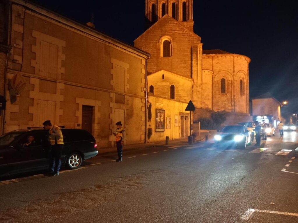 Stupéfiants, alcool, défaut de permis : grosse opération de contrôle sur les routes de Charente ce week-end