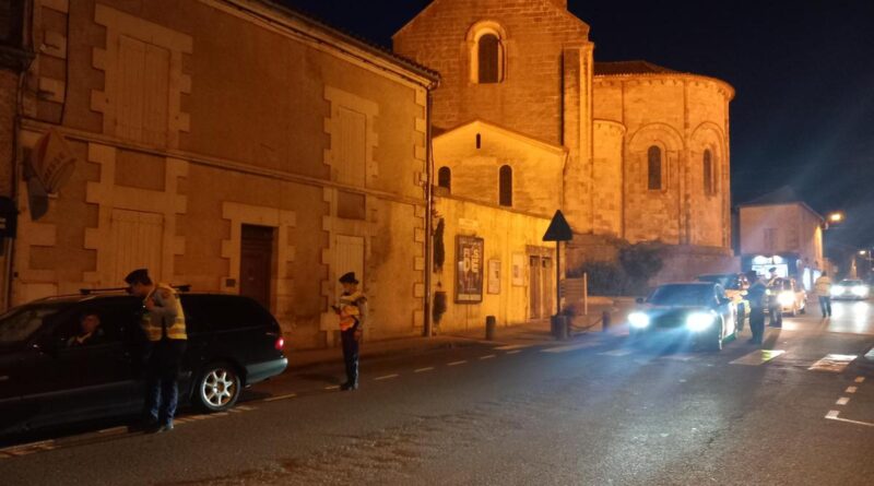 Stupéfiants, alcool, défaut de permis : grosse opération de contrôle sur les routes de Charente ce week-end