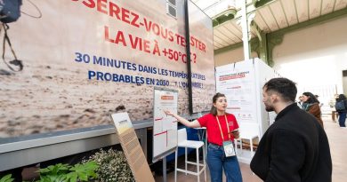 Vivre sous un climat de 50 °C, c’est possible pendant une heure : un test ouvert au grand public