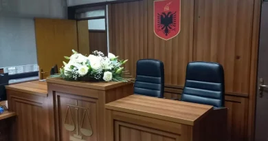 Albanie : un juge abattu en pleine salle d'audience lors d'un procès pour un litige immobilier