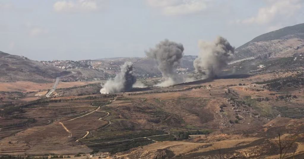 Au Liban, Israël accroît la pression militaire sur le Hezbollah