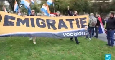 Au Pays-Bas, rassemblement anti-immigration à La Haye
