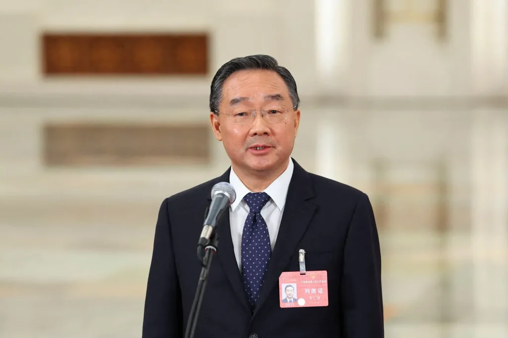 Chine : un ancien ministre accusé de corruption condamné à mort