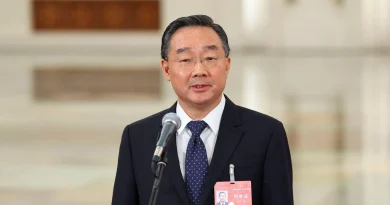 Chine : un ancien ministre accusé de corruption condamné à mort