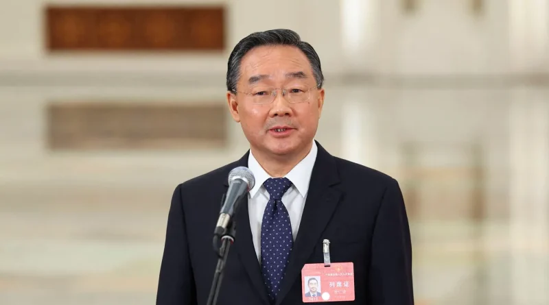 Chine : un ancien ministre accusé de corruption condamné à mort