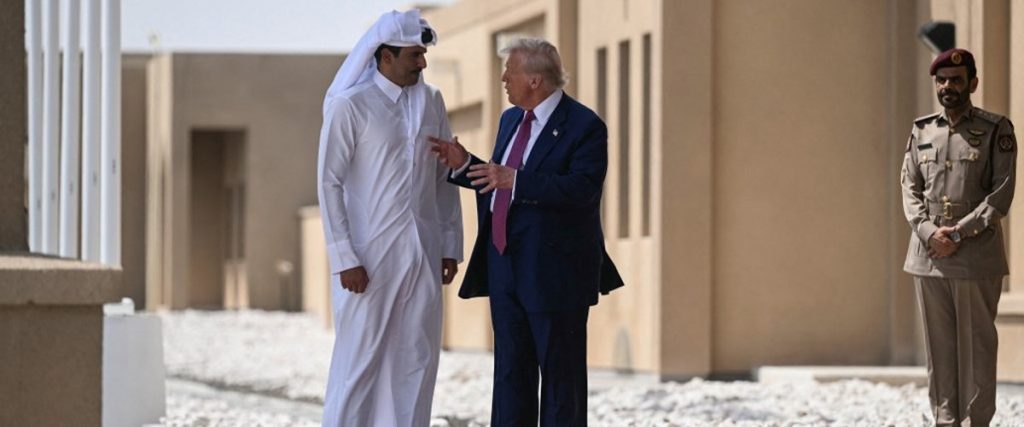 DECRYPTAGE. "Il aime l’argent, pas les guerres…" comment Trump fait aussi de la paix au Moyen-Orient un business personnel