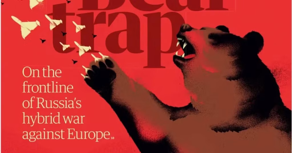 “Dans le piège de l’ours russe” : comment Moscou mène sa guerre hybride en Estonie
