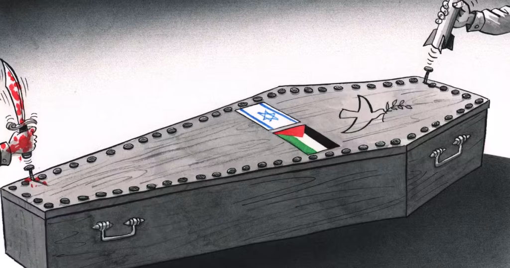 Dans nos archives. Pour David Grossman, “Israël s’enfonce dans l’abîme”