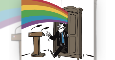 Documentaire sur France 5 : « Homos en politique, le dire ou pas », un combat de plus | Le Canard enchaîné