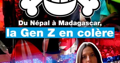 Du Népal à Madagascar, la "Gen Z" se mobilise partout dans le monde