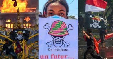 Du Népal au Maroc : le manga "One Piece", emblème de révolte de la génération Z