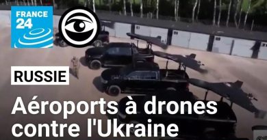 Enquête : comment la Russie construit des aéroports pour lancer des drones sur l’Ukraine