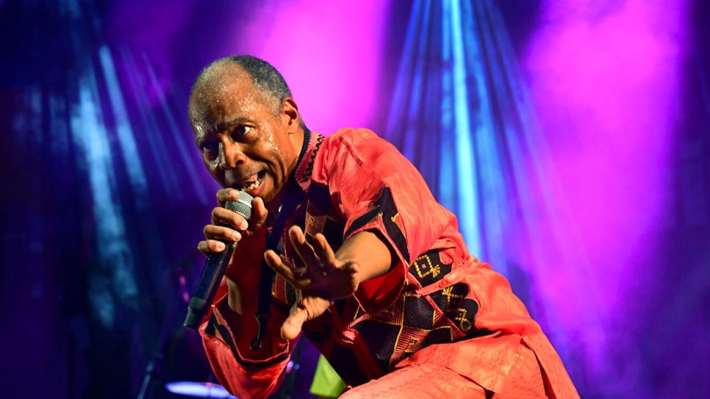 Invité culture - Le Nigérian Femi Kuti: l'afrobeat toujours étendard de la révolte
