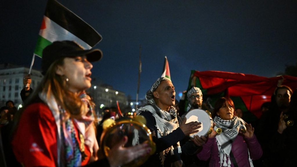 Journal d'Haïti et des Amériques - Chili : la mobilisation de la communauté palestinienne