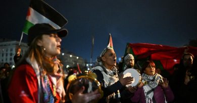 Journal d'Haïti et des Amériques - Chili : la mobilisation de la communauté palestinienne