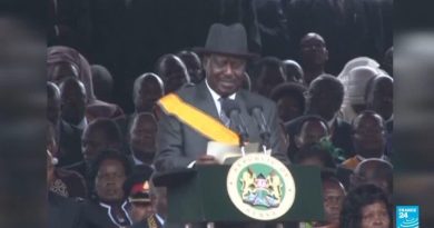 Kenya : sept jours de deuil national en hommage au chef de l'opposition Raila Odinga
