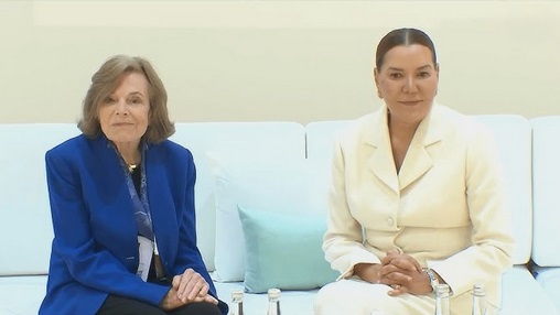 La Princesse Lalla Hasnaa participe à une réception du Congrès Mondial de la Nature à Abou Dhabi