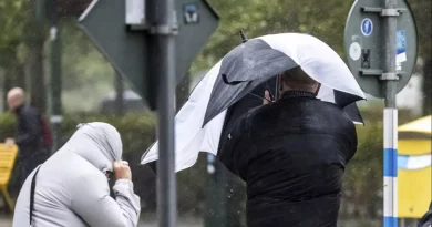 La tempête Amy frappe l'Europe et fait au moins trois morts