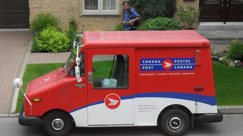 L'accent des autres - Le service postal à l'arrêt au Canada paralysé par une grève nationale