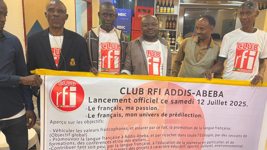 Le club RFI - Addis-Abeba (Éthiopie) rejoint la grande famille des Clubs RFI
