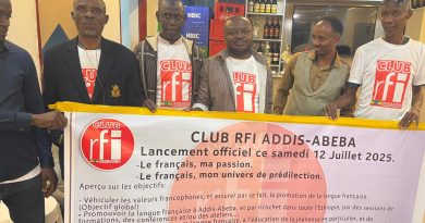 Le club RFI - Addis-Abeba (Éthiopie) rejoint la grande famille des Clubs RFI