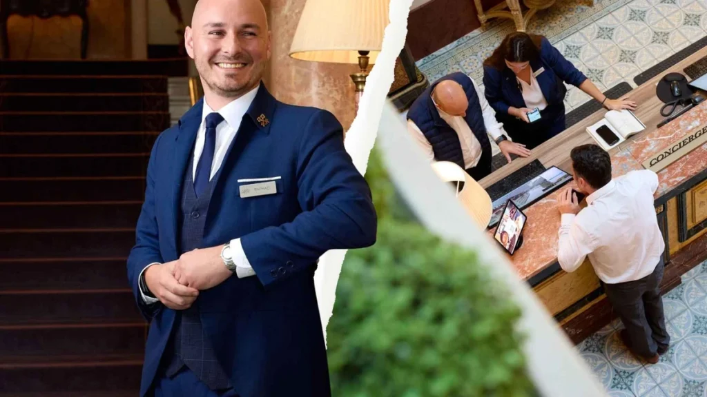 Le concierge d'un palace genevois raconte les caprices de ses clients