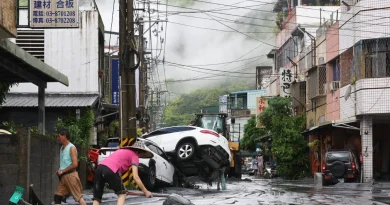 Le typhon Ragasa fait 14 morts à Taïwan, le sud de la Chine en alerte