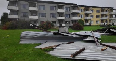 "Notre toit s’est retrouvé dans notre jardin" : le lourd bilan après le passage de la tempête Amy en Écosse et Norvège