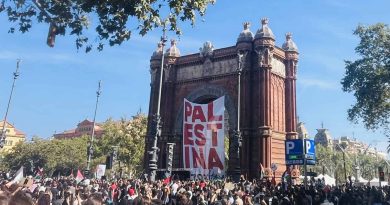 Palestine : manifestation massive à Barcelone, le maire Collboni en tête