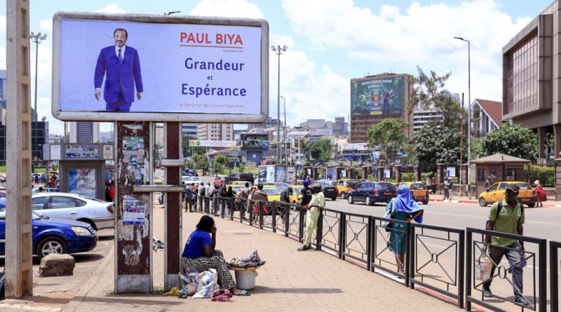 Présidentielle au Cameroun: coup d'envoi de la dernière ligne droite de campagne