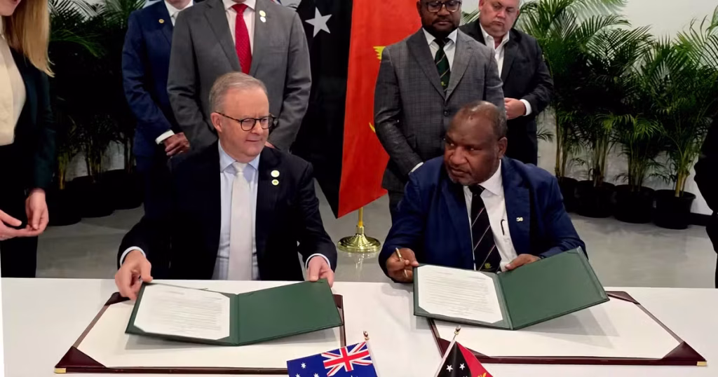 “Pukpuk”, un accord de défense historique entre l’Australie et la Papouasie-Nouvelle-Guinée