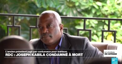 RD Congo : l'ancien président Joseph Kabila condamné à mort pour "trahison" et "crimes de guerre"