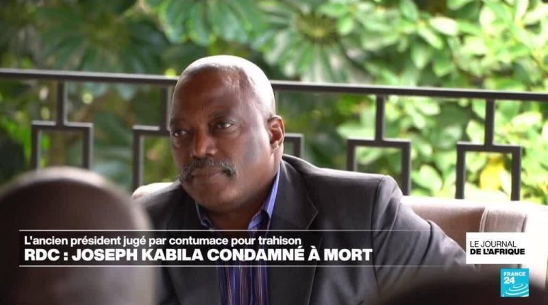 RD Congo : l'ancien président Joseph Kabila condamné à mort pour "trahison" et "crimes de guerre"
