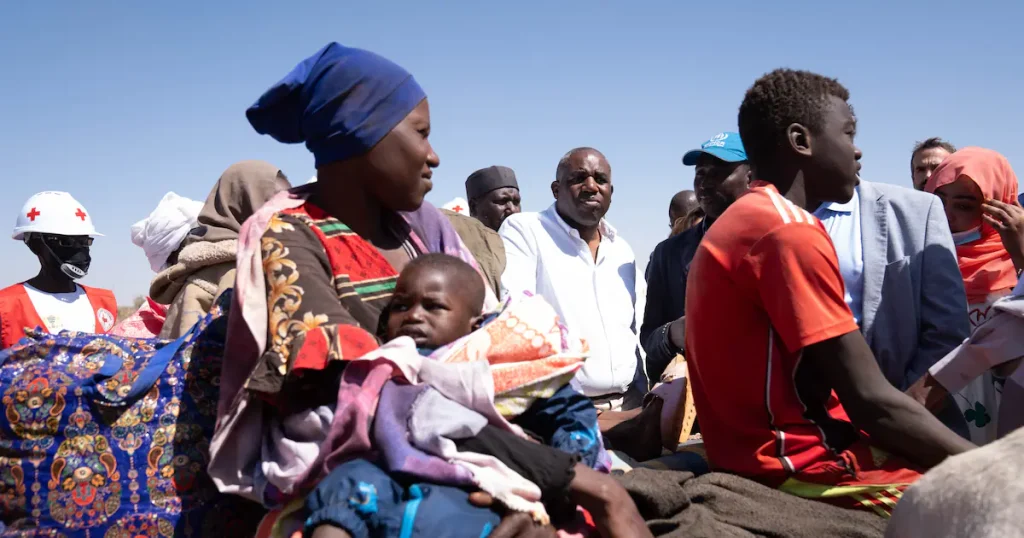 Soudan du Sud : 300 000 personnes ont fui le pays en 2025