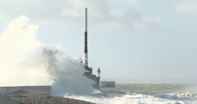 Tempête Amy : deux morts et des dégâts importants dans le nord de la France 