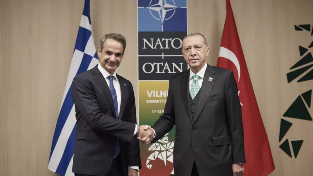 Turquie – Grèce : Erdogan annule sa rencontre prévue aujourd’hui avec Mitsotákis