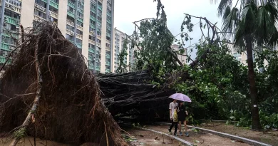 Typhon Ragasa: à Taïwan, en Chine et à Hong Kong, l'heure du nettoyage