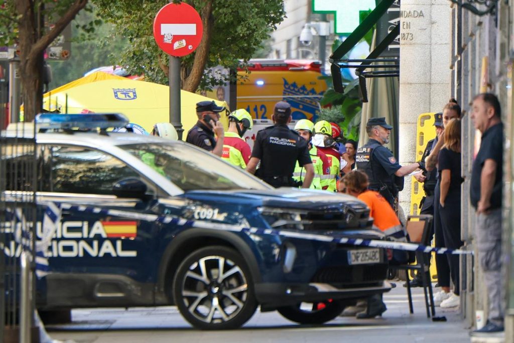 Un immeuble en travaux s’effondre à Madrid, « plusieurs » disparus et blessés