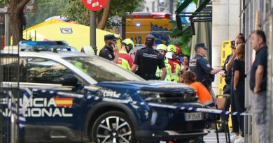 Un immeuble en travaux s’effondre à Madrid, « plusieurs » disparus et blessés