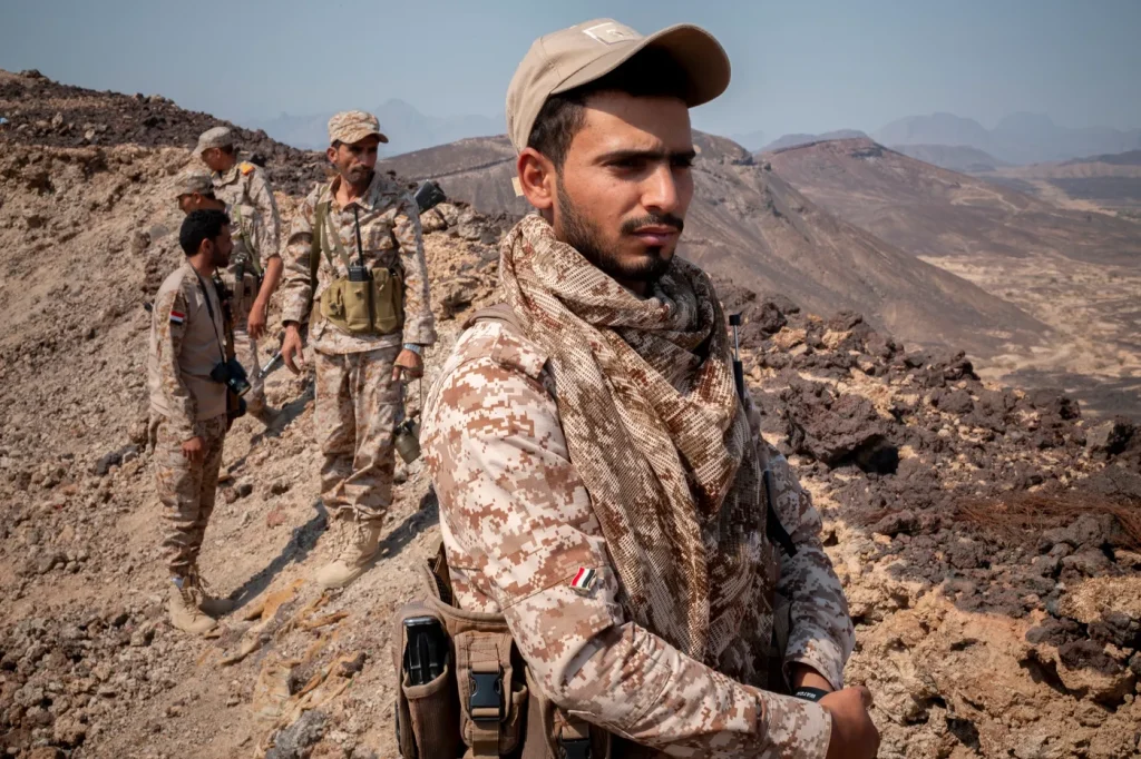 Yémen : sur la ligne de front, l’usure de dix ans de guerre