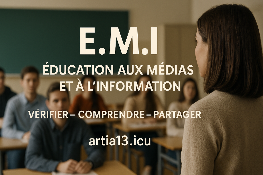 Éducation aux médias et à l'information