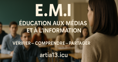 Éducation aux médias et à l'information