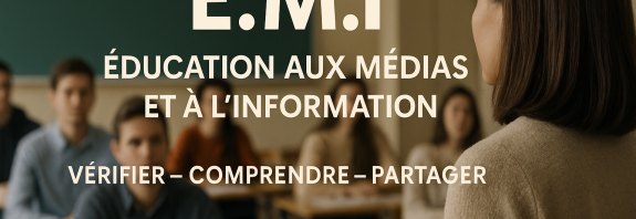 Éducation aux médias et à l'information